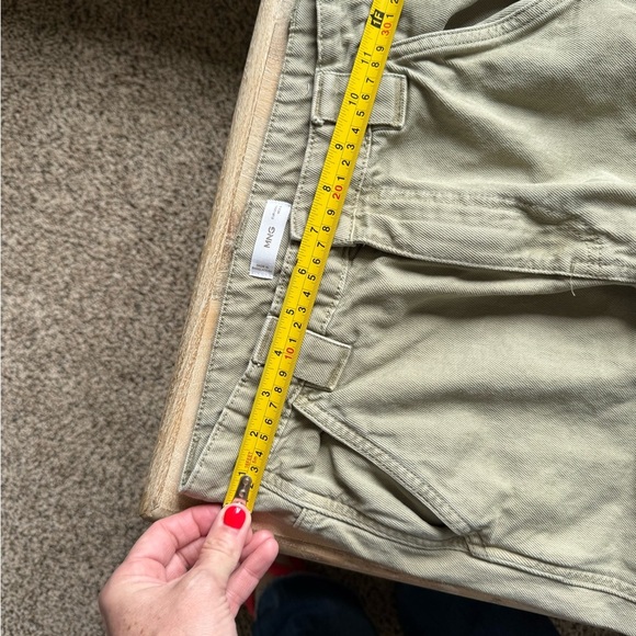 MNG by Mango Cargo Jeans wide leg - Picture 7 of 8
